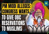 PM Modi: Congress wants to give OBC reservations to muslims | Beed, Maharashtra election rally