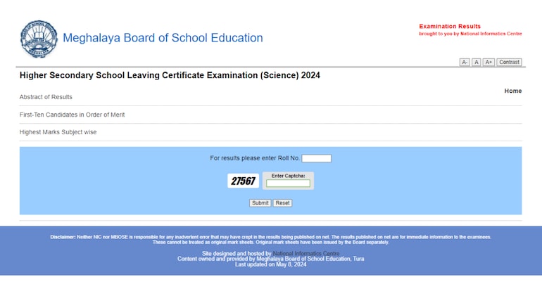 MBOSE HSSLC Result 2024 for Commerce, Science, Vocational Results ...