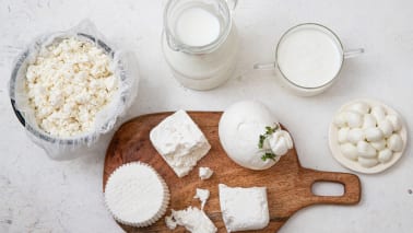 Dairy products: Some people may be sensitive to dairy and experience inflammation as a result. If you suspect dairy is a problem for you, try reducing your intake or opting for dairy alternatives like almond or soy milk. (Image: Canva)