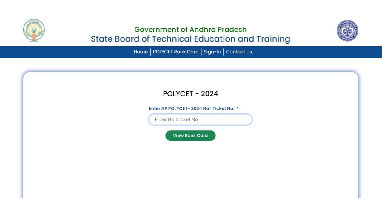 AP POLYCET Results 2024 Declared At Polycetap.nic.in; Here's Direct To ...