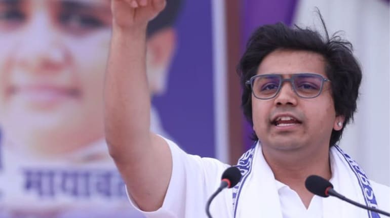 Who is Akash Anand, BSP supremo Mayawati's nephew, now sacked as party co-ordinator and her 'successor'