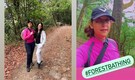 'Heeramandi' actress Manisha Koirala spends special time with nature and forest in Nepal