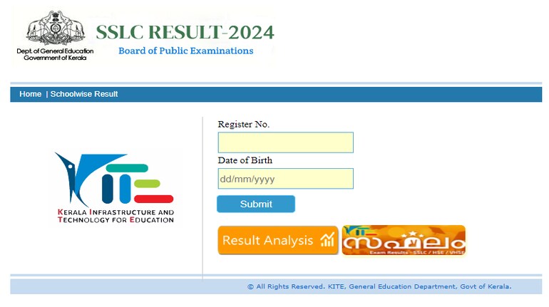 Kerala SSLC Result 2024 Live: 99.69% Pass Kerala 10th Exam; Check ...