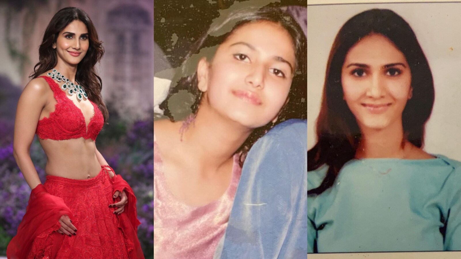 Vaani Kapoor shares teenage pics looks unrecognisable