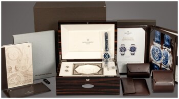 This Patek Philippe Grandmaster Chime is one of only seven ever crafted and has 20 complications. (Image: sothebys.com)