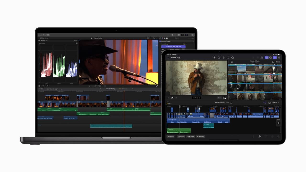 Apple unveils new versions of Logic Pro and Final Cut Pro with AI features