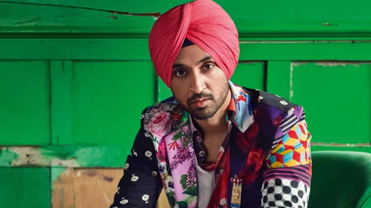 Diljit Dosanjh reacts to rapper Naseeb's remark 'you are not Punjab ...