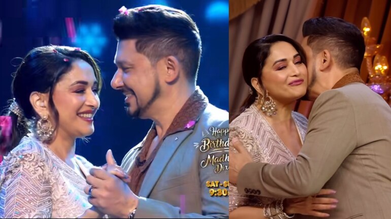 Dance Deewane 4: Shriram Nene makes Bollywood style entry on actress-wife  Madhuri Dixit's Birthday special episode, couple perform on 'Tumse Milke'