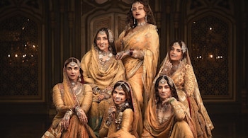 'Heeramandi' not only leads the way in viewership on Netflix but has also made its mark globally by securing a spot in the Top 10 chart across 43 countries.
