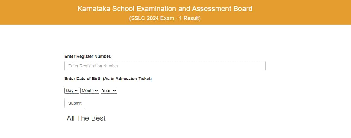 Karnataka SSLC Result 2024 Highlights: KSEAB 10th Result 2024 Out ...