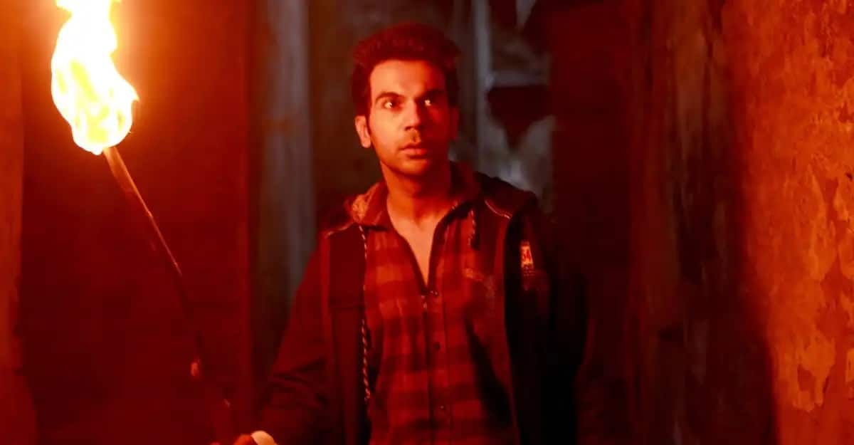 Stree (2018) Rao plays the role of a simple tailor named Vicky who gets mixed up in supernatural matters. This lighthearted horror flick is a delight to watch. It is directed by Amar Kaushik. (Image via X)