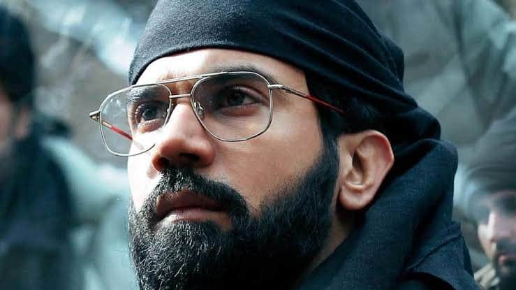 Omerta (2017) This crime action includes one of Rao's most powerful performances. The film follows Ahmed Sheikh, played by Rao, who kidnaps and murders a Wall Street Journal reporter. (Image via X)