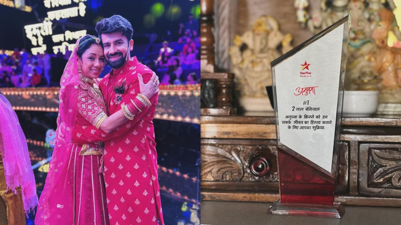 Anupamaa's Aashish Mehrotra, aka Toshu, quits the show and makes an emotional post as he leaves after four long years