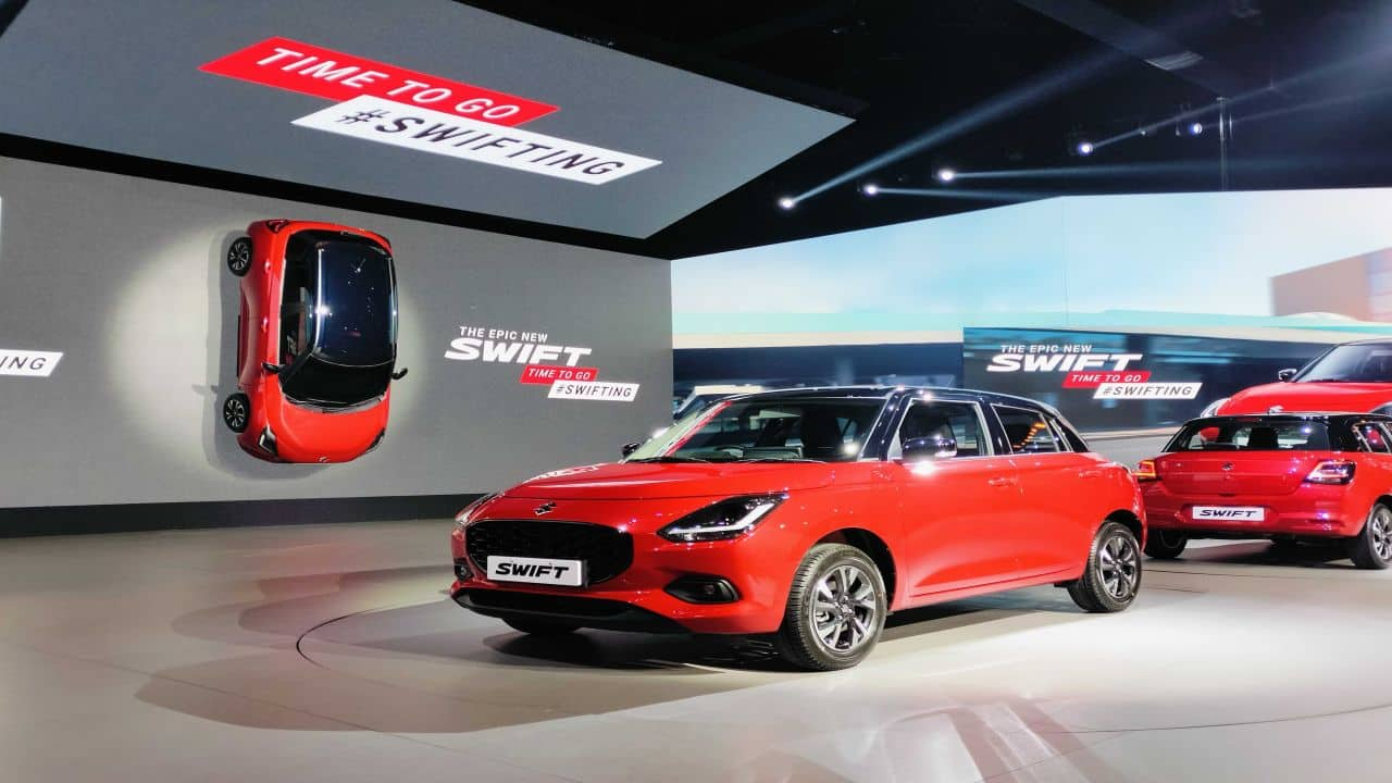 The fourth generation Epic New Swift will go on sale in the country on May 9, 2024 and will be taking on another superhatch Hyundai Grand i20. Deliveries are likely to start from June this year.