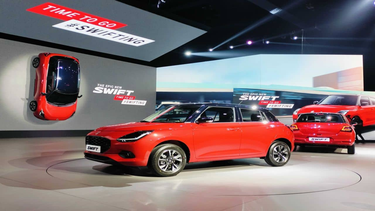 While the pre-bookings of the new Swift are already underway at Maruti Suzuki dealerships across India, customers can place their orders by paying a token amount of Rs 11,000. 