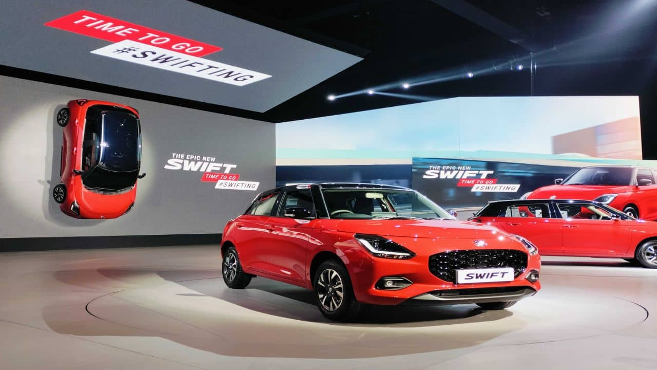 The automaker has invested an amount of Rs 1,450 crore in the development of its new offering, Hisashi Takeuchi, MD & CEO of MSIL said during the presentation of the all-new Swift.