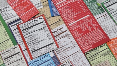 FSSAI's proposed labelling framework. (Representative image)