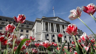 The Bank of England building (file photo)
