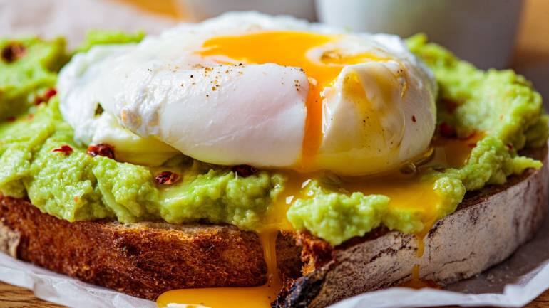 Mother's Day 2024 recipe: Avocado Toast with Poached Eggs (Image: Canva)