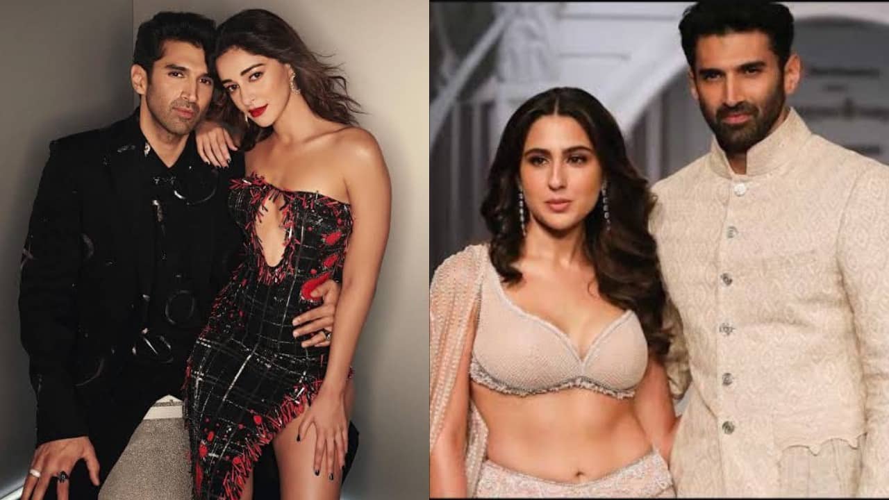 Aditya Roy Kapoor spotted partying with Sara Ali Khan amid break-up rumours with Ananya Panday