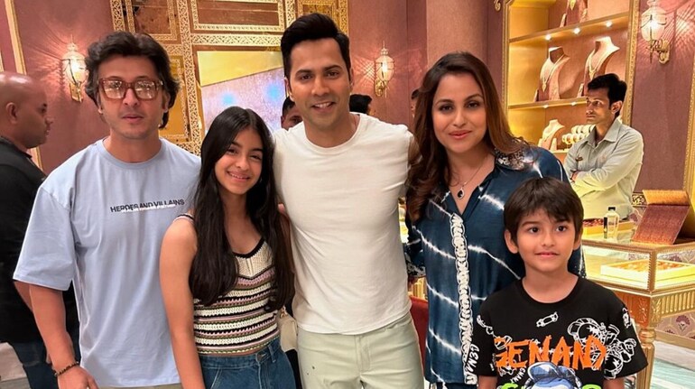 Actress Gurdeep Punj shares happiness of working with Varun Dhawan for ...