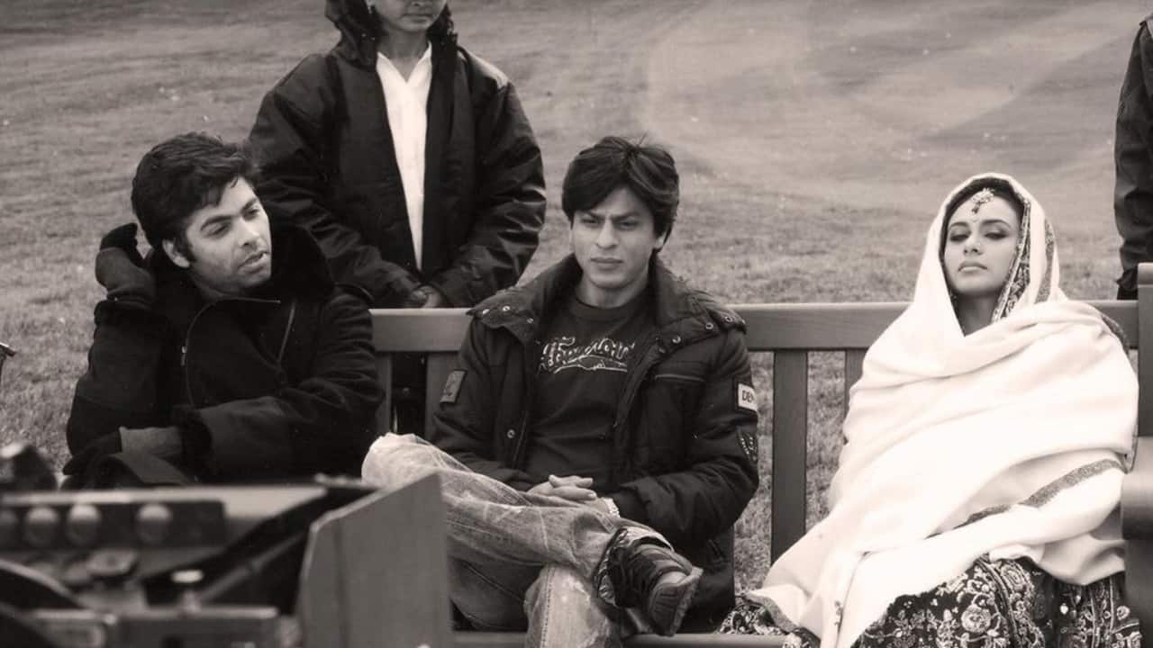 Karan Johar shares an unseen pic with Shah Rukh Khan and Rani Mukerji from 'Kabhi Alvida Na Kehna's set, thanks them