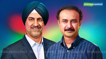 Kanwaljit Singh, Founder, Fireside Ventures (L) and Prashanth Prakash, Partner, Accel (R)