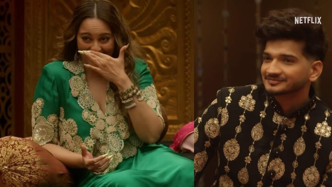 'Heeramandi' actress Sonakshi Sinha teases Munawar Faruqui on 'double dating', latter says let's not go there'