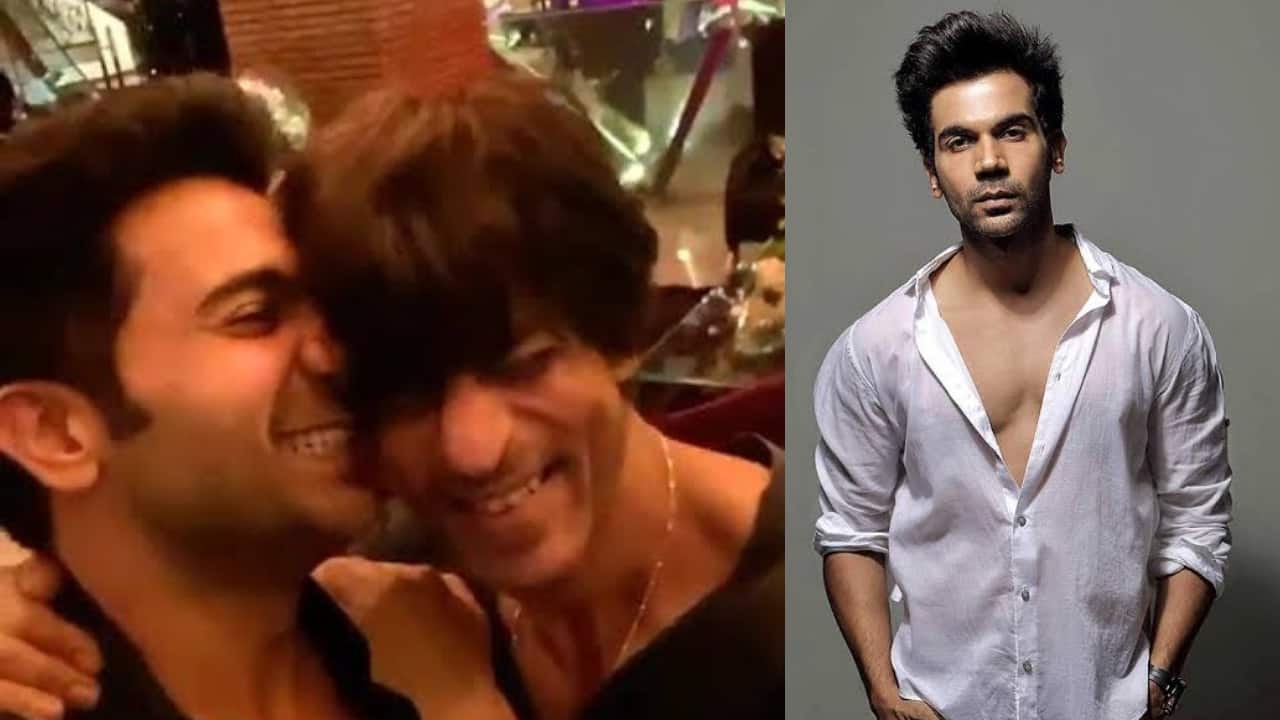 Rajkummar Rao reveals Shah Rukh Khan inspired him to buy Janhvi Kapoor's Rs. 44 Cr house, says, 'he told me ghar aukat se thoda jyada he lena'