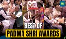 President Murmu honours Dr Vithalacharya | PM Modi bows to Bhagabat Padhan | Best of Padma Awards
