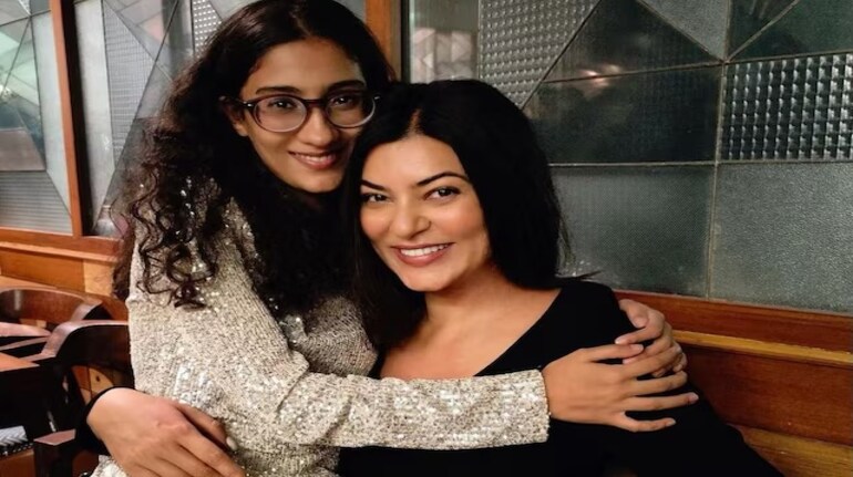 Sushmita Sen recalls manager leaving her after she adopted Renee at 24 ...