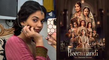 In an earlier conversation with Pinkvilla, when asked about comparisons with Sharmin Segal, who plays Mallikajaan's daughter Alamzeb in the series, Shruti expressed her contentment with her role as Saima.
