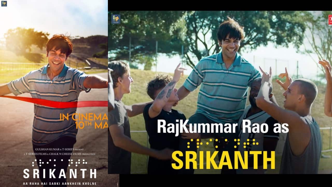 'Srikanth' Twitter review: Netizens praise Rajkummar Rao's efforts, call the film 'beautiful and inspiring'