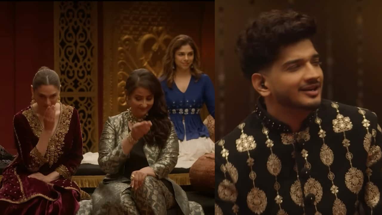 Heeramandi cast roast each other; 'Apni khud ki aukat gira di' says Sharmin Sehgal