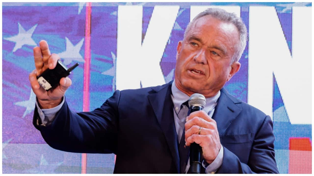 US Presidential Polls 2024 RFK Jr. withdraws from Arizona ballot