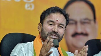 2024 Lok Sabha election in Telangana. File photo of G.Kishan Reddy.