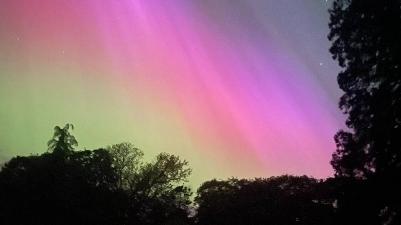 Northern lights in UK