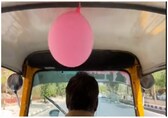 Bengaluru autodriver adorns vehicle with balloon to celebrate daughter's birthday. Watch