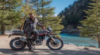 Siddhartha Lal, Managing Director and CEO Eicher Motors Ltd