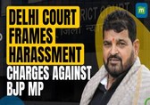 Delhi Court orders framing of charges in sexual harassment case against ex-WFI chief Brij Bhushan Singh