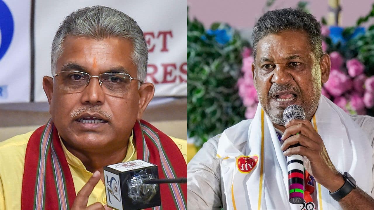 Dilip Ghosh vs Kirti Azad: A fight between a sidelined party faithful and a prominent party hopper in Bardhaman-Durgapur