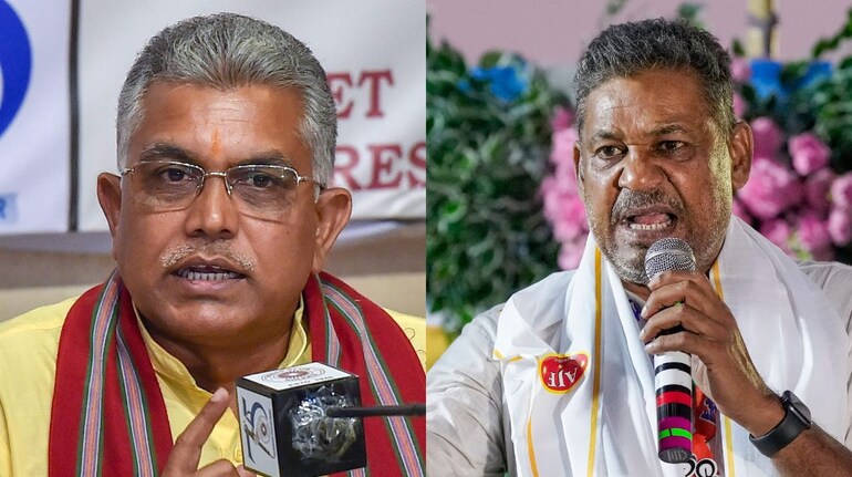 Dilip Ghosh vs Kirti Azad: A fight between a sidelined party faithful and a  prominent party hopper in Bardhaman-Durgapur
