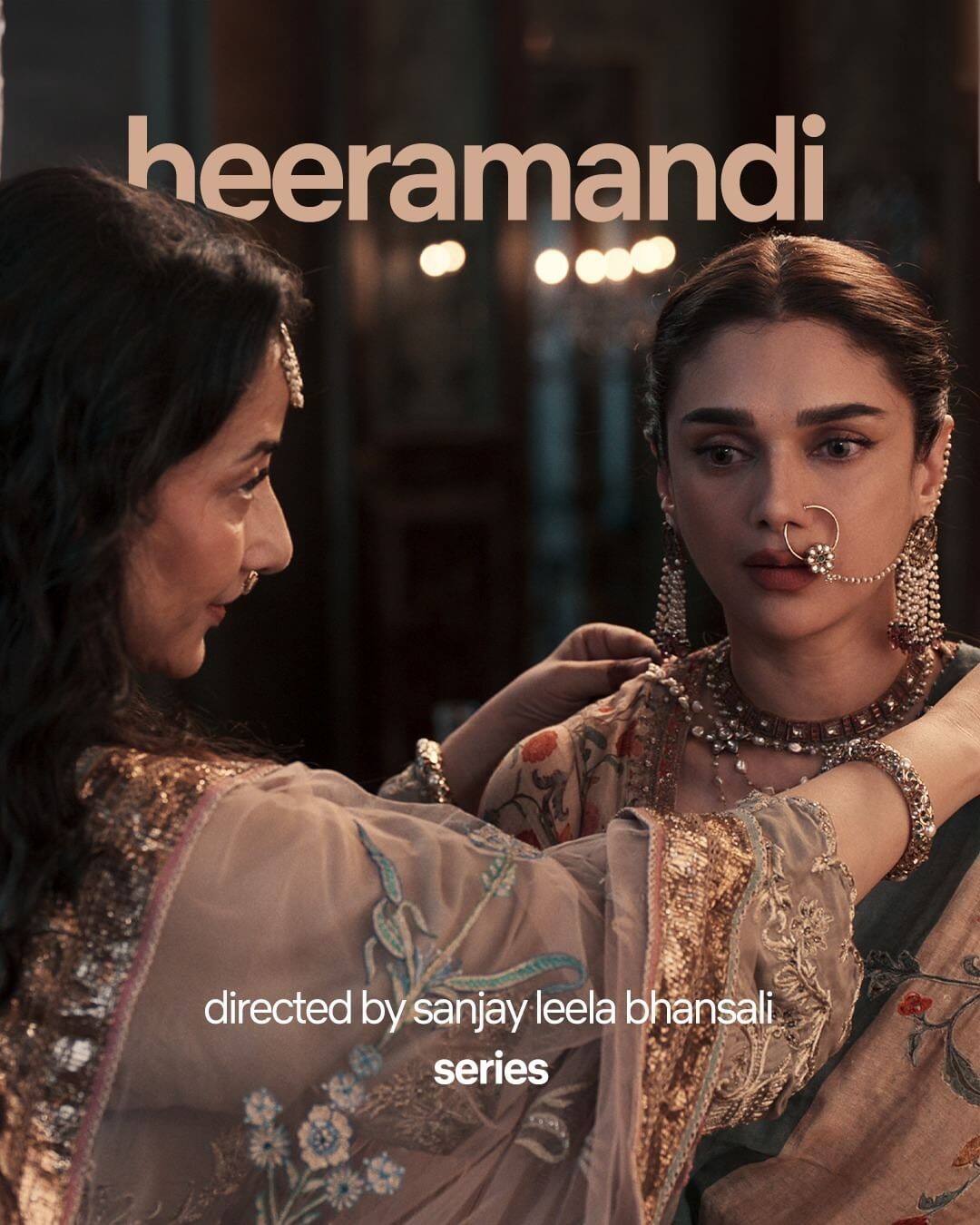 Heeramandi: This series by Sanjay Leela Bhansali delves into the lives of courtesans in pre-independent India. With its opulent sets and intricate storytelling, 'Heeramandi' examines themes of love, betrayal, and the quest for freedom, showcasing the strength and resilience of women in the face of societal challenges.