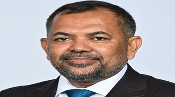 Maldives Minister of Foreign Affairs Moosa Zameer