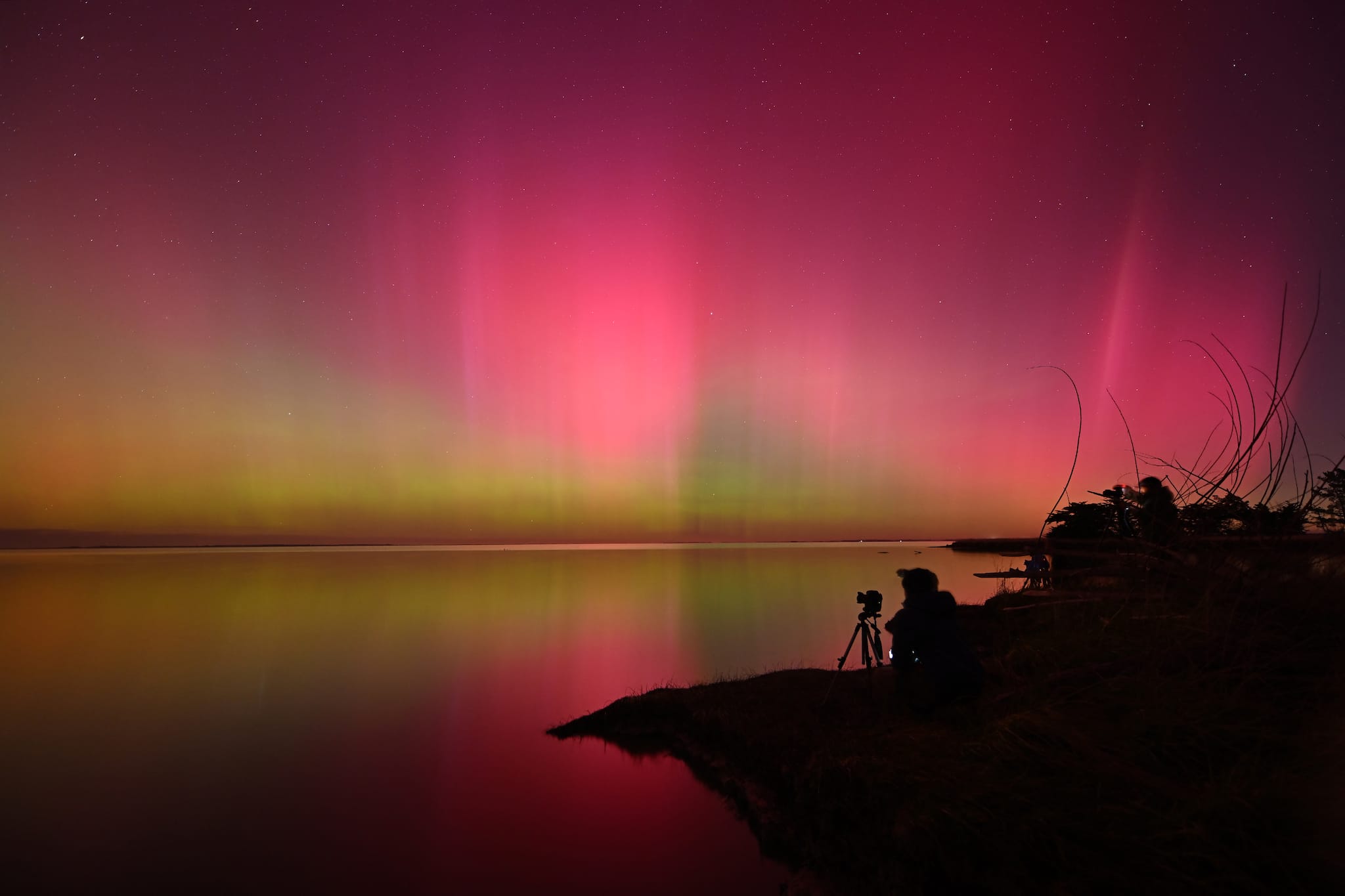 Rare Solar Storm Lights Up Skies From Tasmania To Britain 