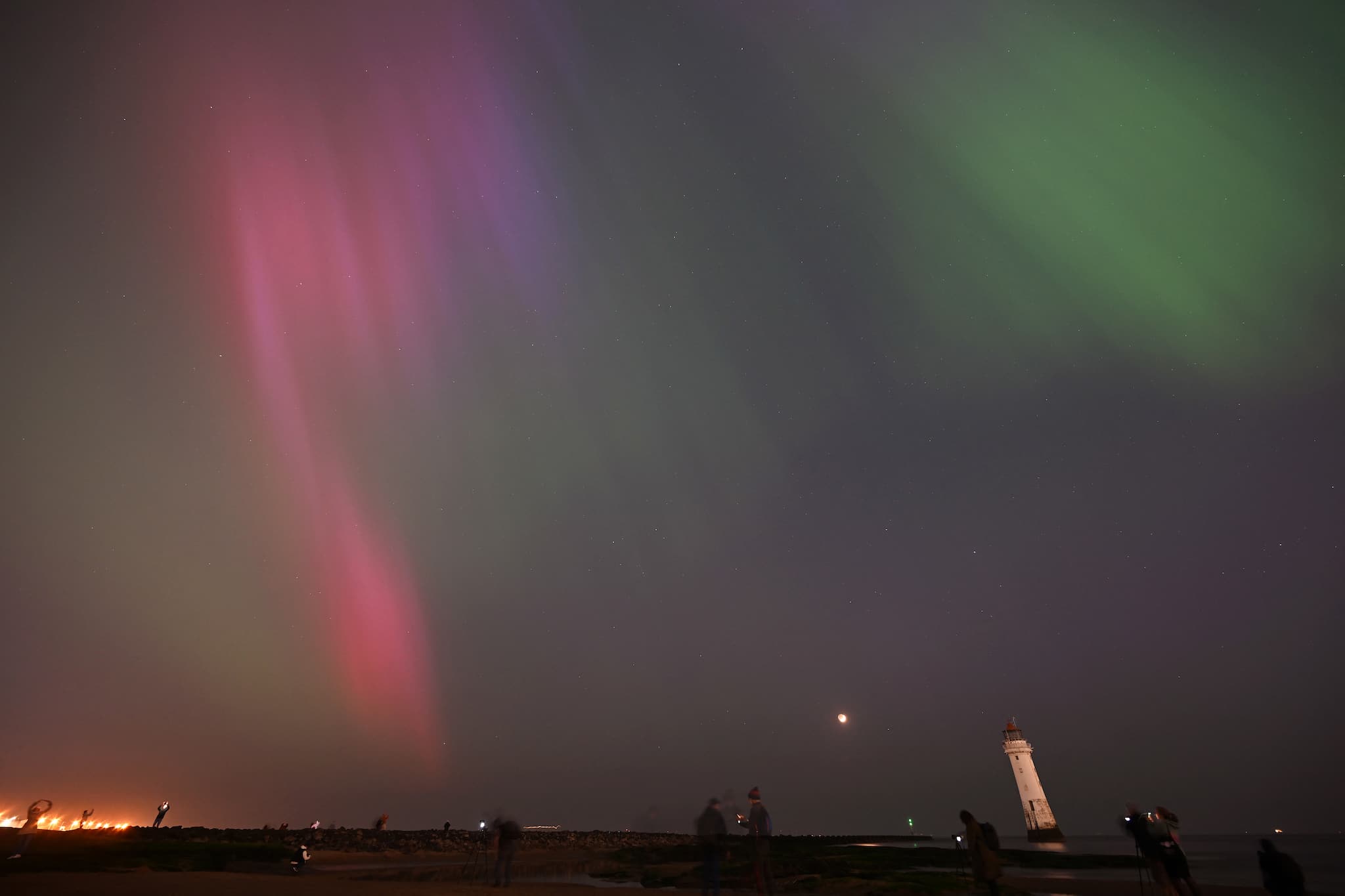 Rare Solar Storm Lights Up Skies From Tasmania To Britain 