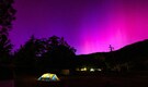 Rare solar storm lights up skies from Tasmania to Britain | See pics of the mesmerising light show