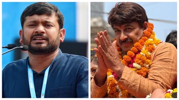 The Congress has pitted Kanhaiya Kumar against sitting MP Manoj Tiwari in North East Delhi constituency. (Courtesy: X)