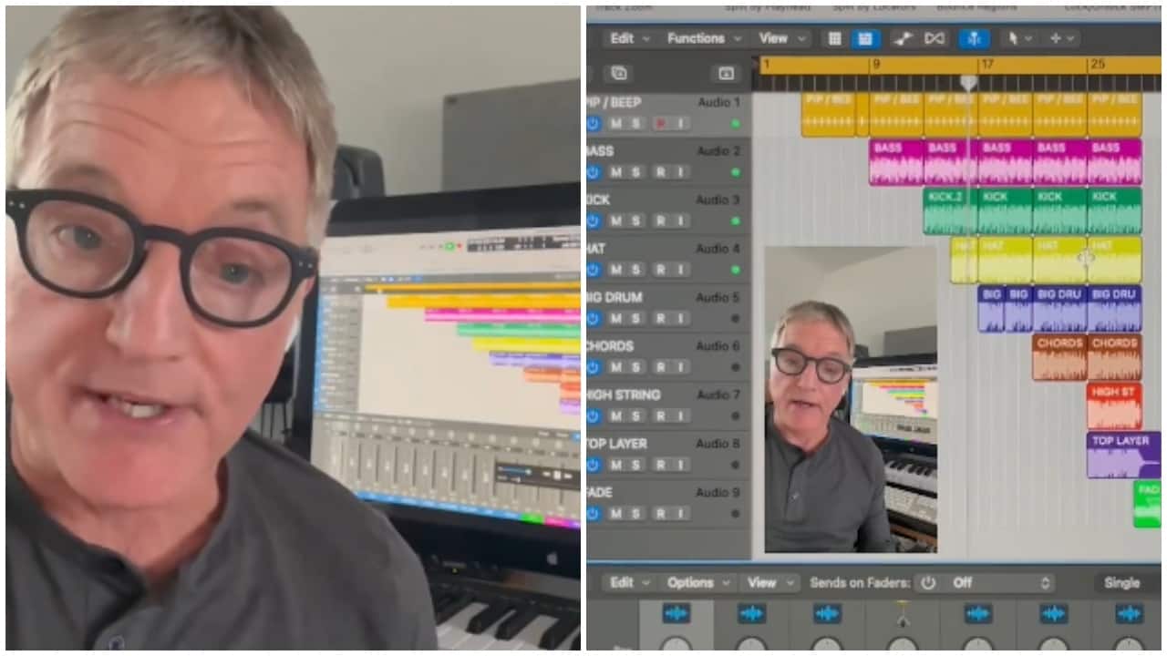 BBC News theme composer shares how he created the iconic tune 25 years ...