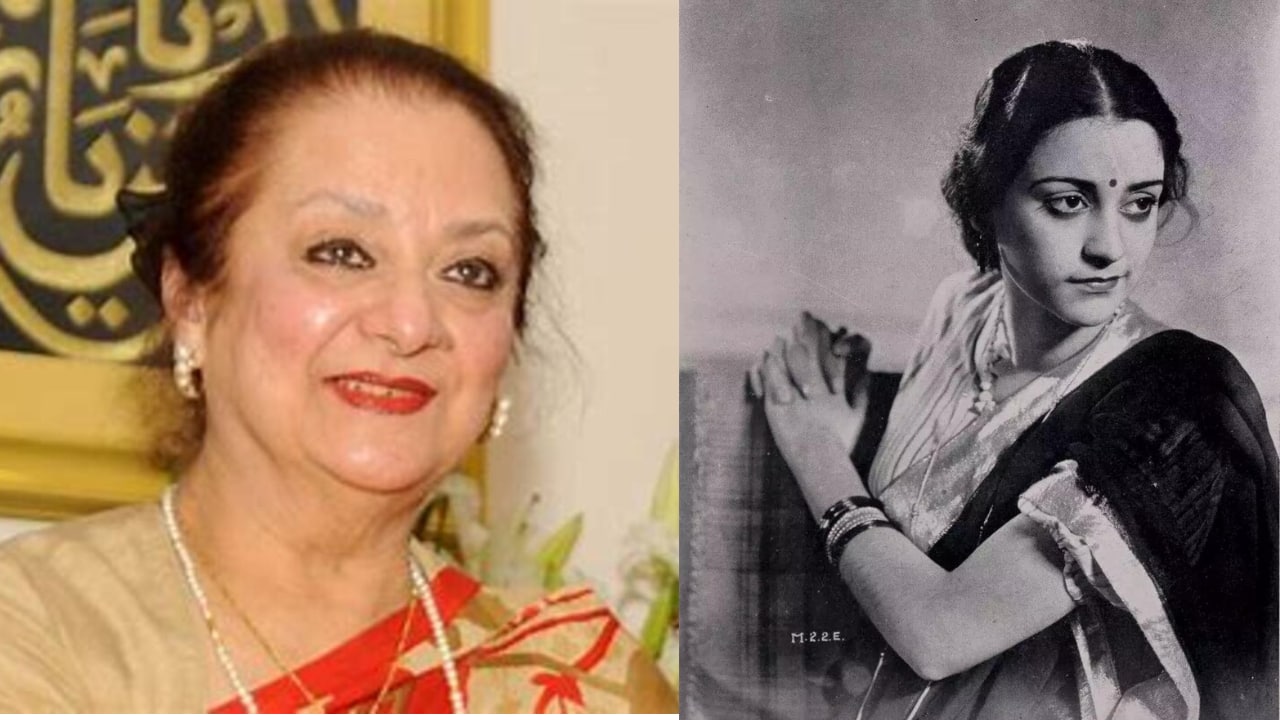 Veteran actor Saira Banu expresses her love for late mother on Mother’s Day Veteran actor Saira Banu expresses her love for late mother on Mother’s Day